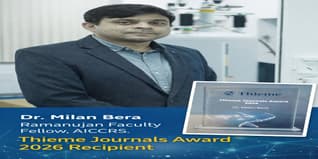 Dr Milan Bera Leads Landmark Research Achievement at Amity University Noida